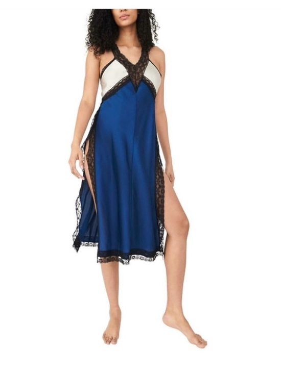 Free People Dresses & Skirts - NWT Free People Intimately Tri Me Midi Slip Dress